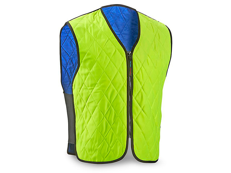 Evaporative cooling clothing