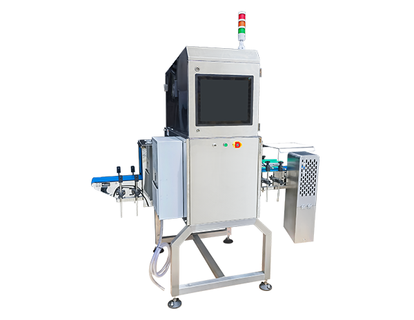 X-ray machine for bottles and cans
