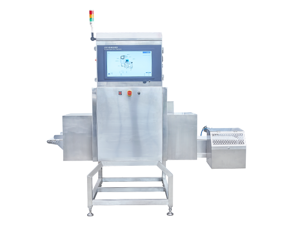 X ray machine for food