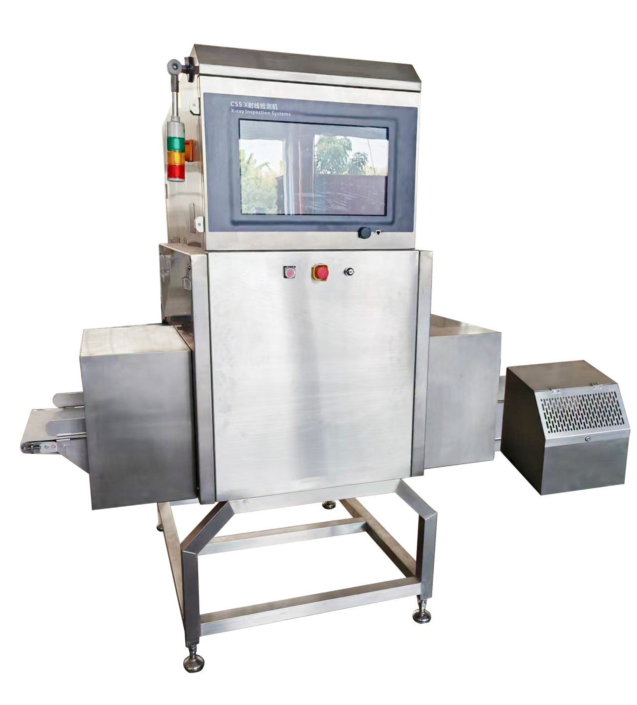 Máy X-quang kiểm tra chai và lon