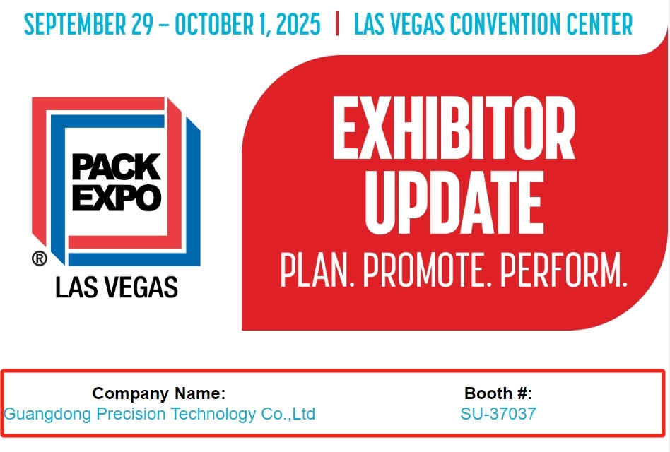 "Join Us at Pack Expo Las Vegas 2025!"