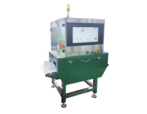 Multiple tunnel X-ray machine