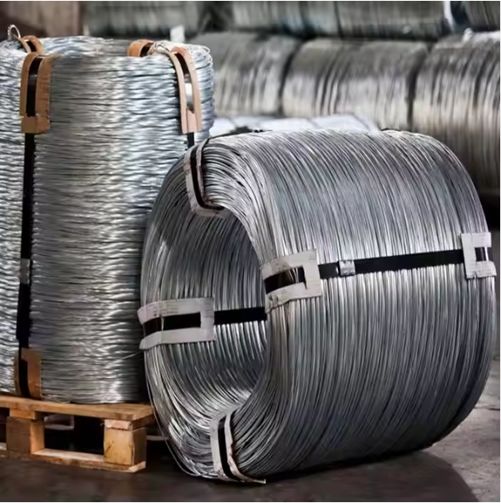 Galvanized steel wire for cable armor