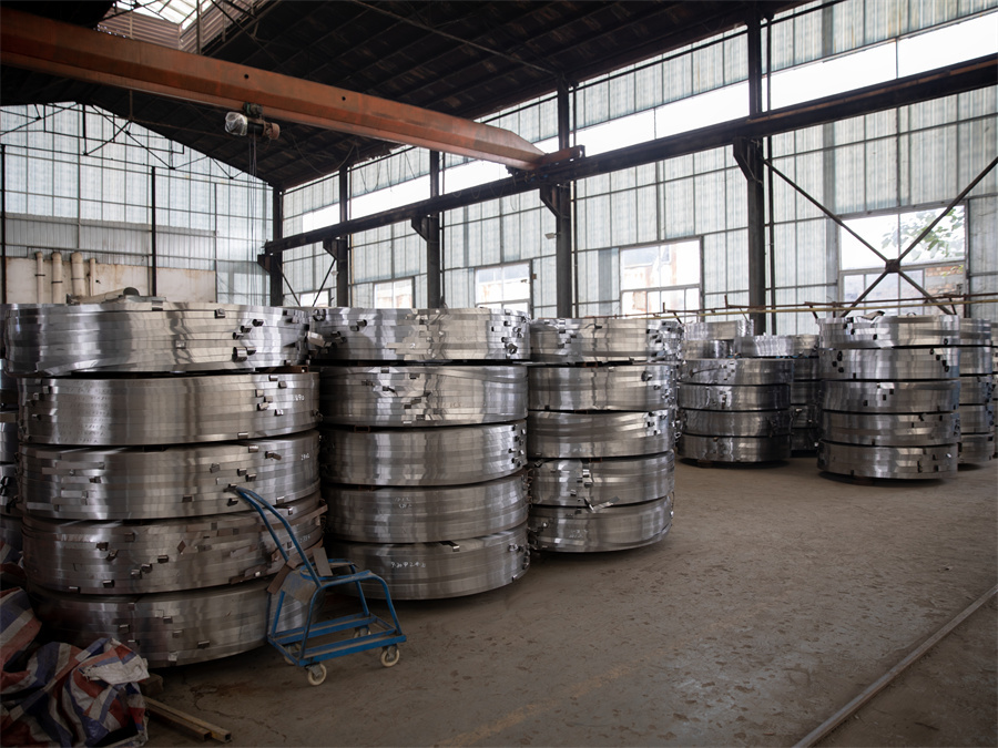 Semi-finished Goods Warehouse