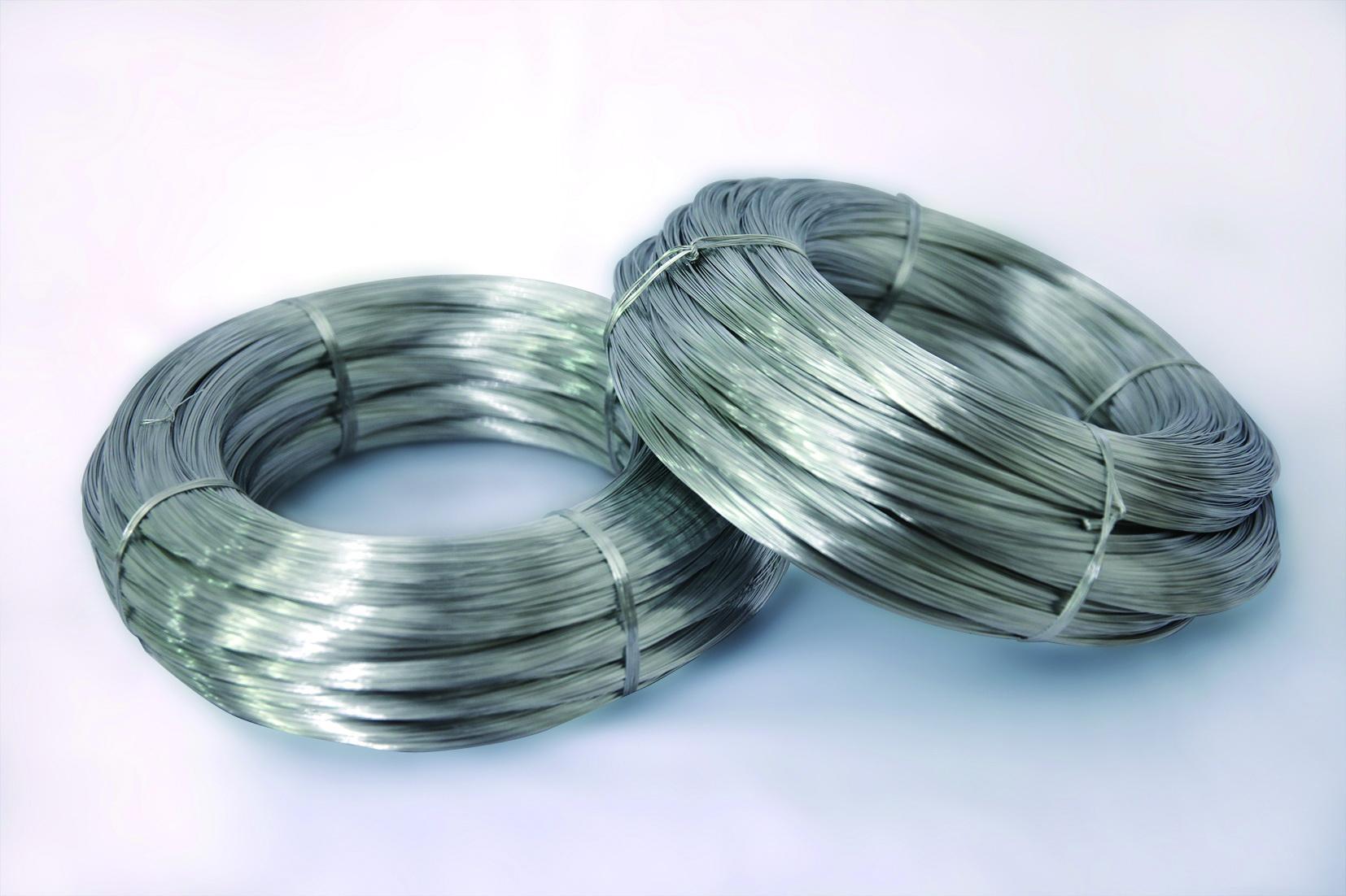 Galvanized Steel Wire for Process Use
