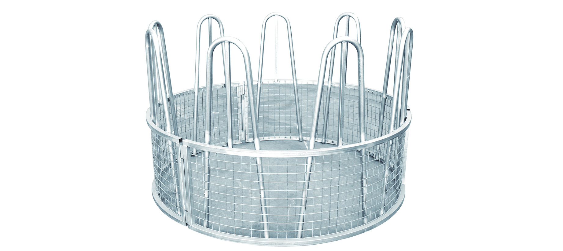 Circular Grass Feeder