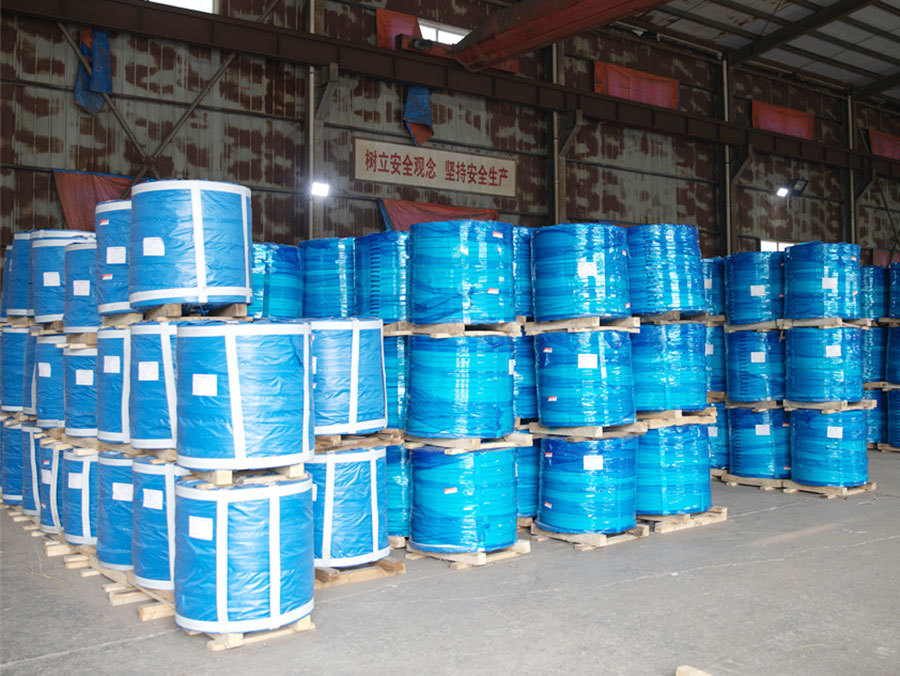 Galvanized Steel Strip Finished Product