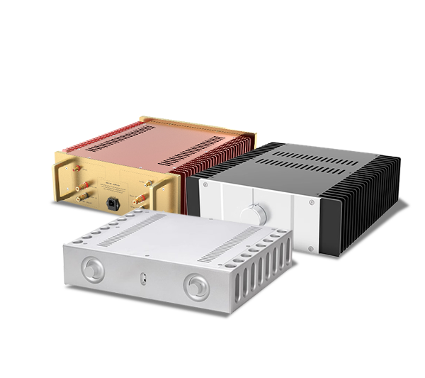 With Heat Sink Amplifier Enclosure