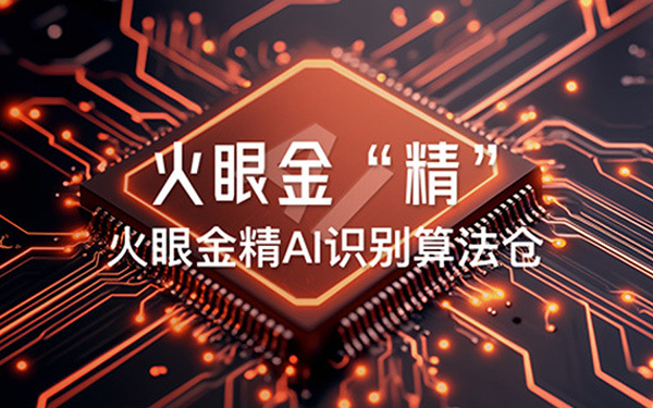 火眼金睛AI识别算法仓