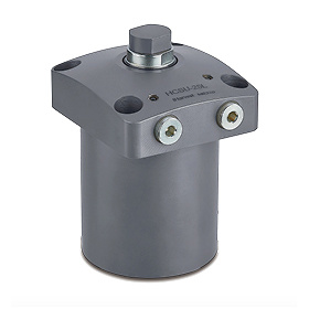 HCSU upper flange hydraulic lift support cylinder