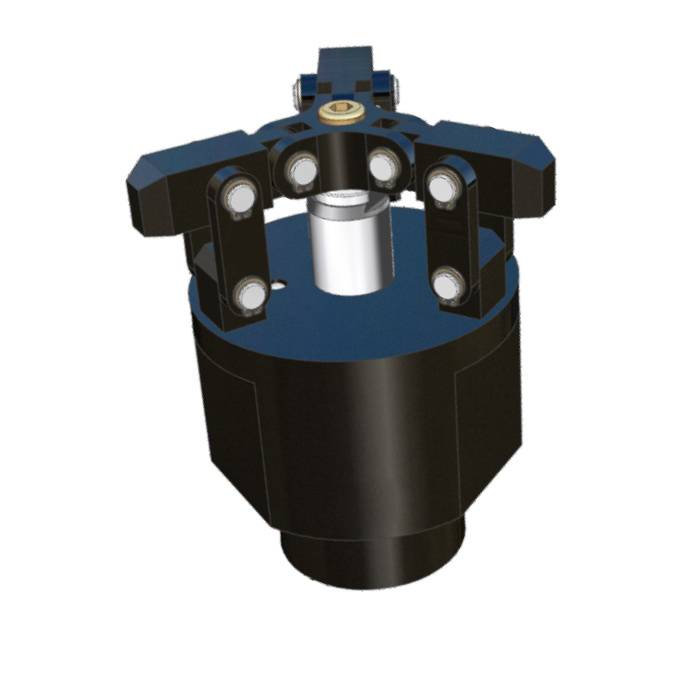 DJQ-3-25 three-point clamp