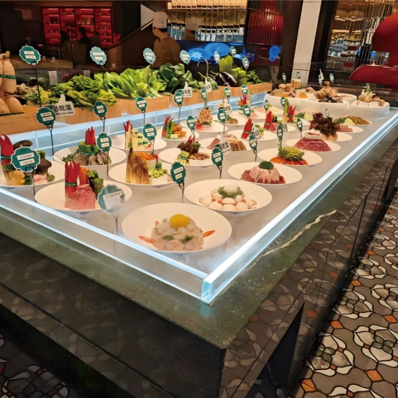 Understanding the Importance of Refrigerated Salad Bar Companies in the Food Industry