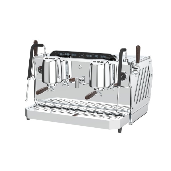 High-End Commercial High Efficiency Semi-Automatic Espresso Machine for Hotel & Restaurant Kitchen Use