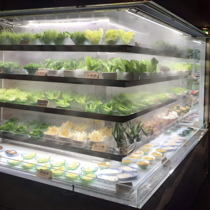 Exploring the Benefits of Refrigerated Salad Bar Solutions for Your Business