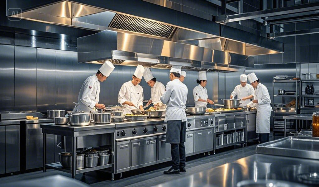 Guangzhou Feelart Kitchen Equipment Co., Ltd. held staff training activities to improve the overall quality of the team
