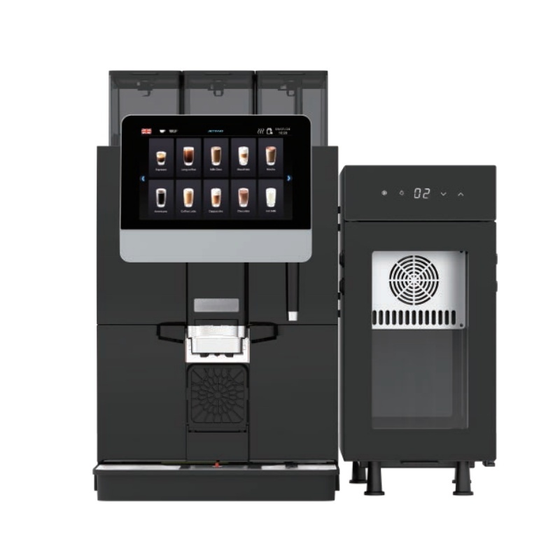 Fully Automatic Coffee Machine for Office Coffee Shops Fast Food Restaurants Essential Kitchen Equipment