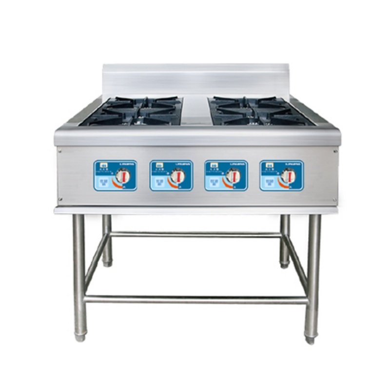 Gas-Fired Environmentally-Friendly Boiling Table Commercial Cooking Equipment for Hotels and Restaurants