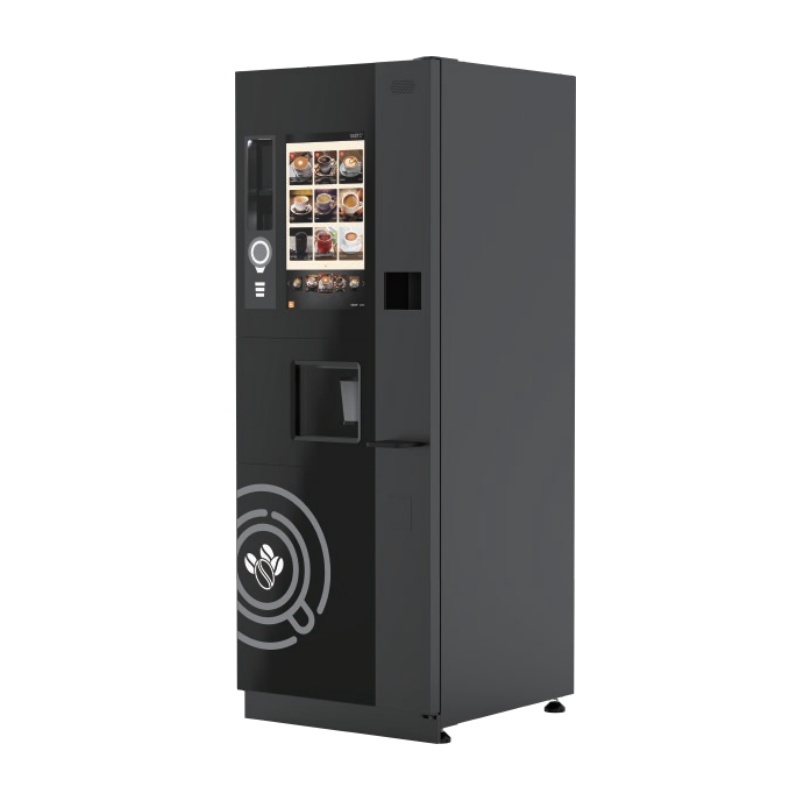 Fully Automatic Office Coffee Vending Machine Essential Equipment for Fast Food Restaurants and Kitchens