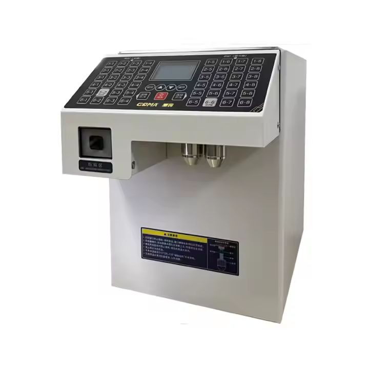 New Condition Scan Code Fructose Quantitative Machine for Restaurant Hotel Kitchen Equipment for Milk Tea Shop Coffee Shop Etc.