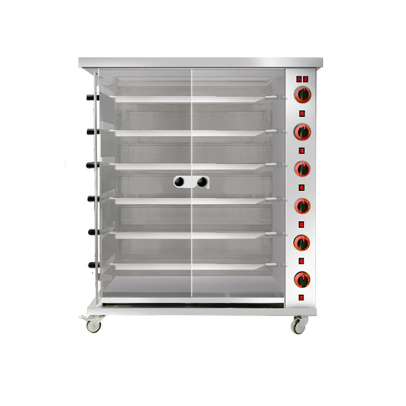 Commercial New Stainless Steel Electric & Gas Rotating Rotisserie for Restaurant Retail Hotels Food Shops Shopping Malls