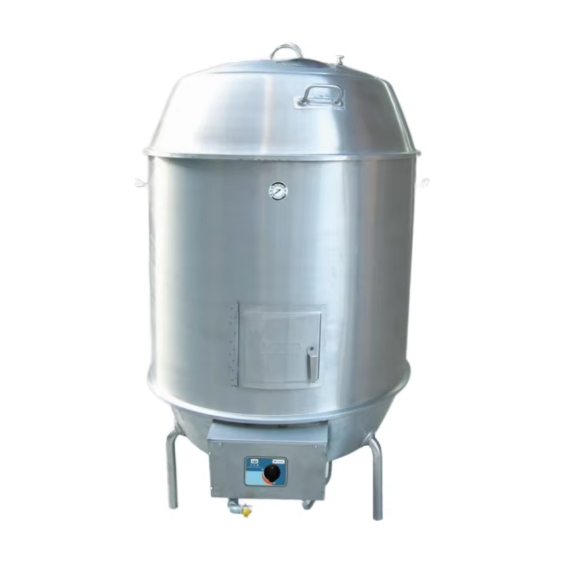 Gas-Fired Pig Roaster Environmentally-Friendly Commercial Cooking Equipment for Hotels and Restaurants