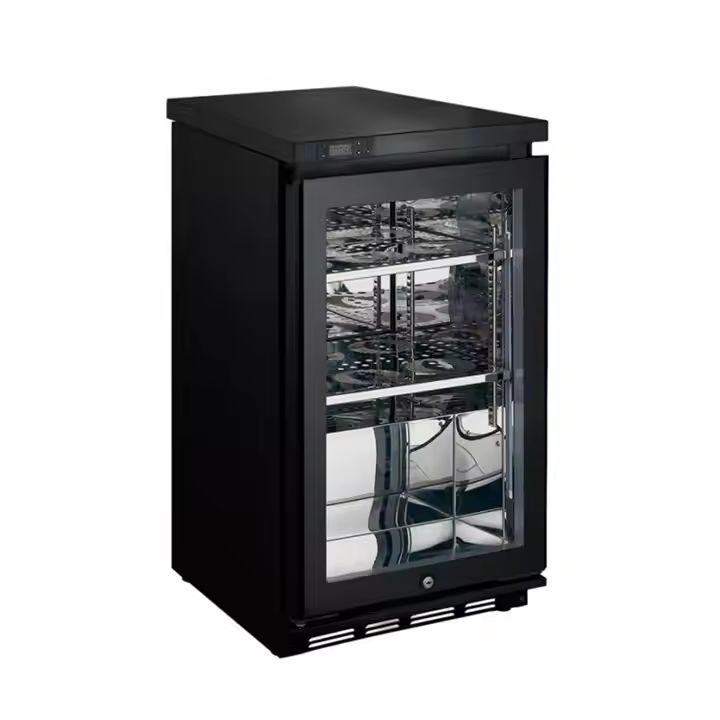 Single Door Under Counter Bottle Beer Fridge New Condition Bar Back Glass Door Cooler for Serving Beer in Bars