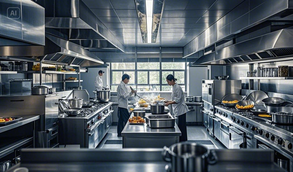 Guangzhou Feelart Kitchen Equipment Co., Ltd. successfully held a new product conference