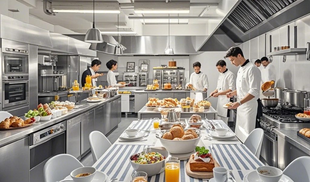 Kitchenware industry ushered in a wave of intelligent transformation