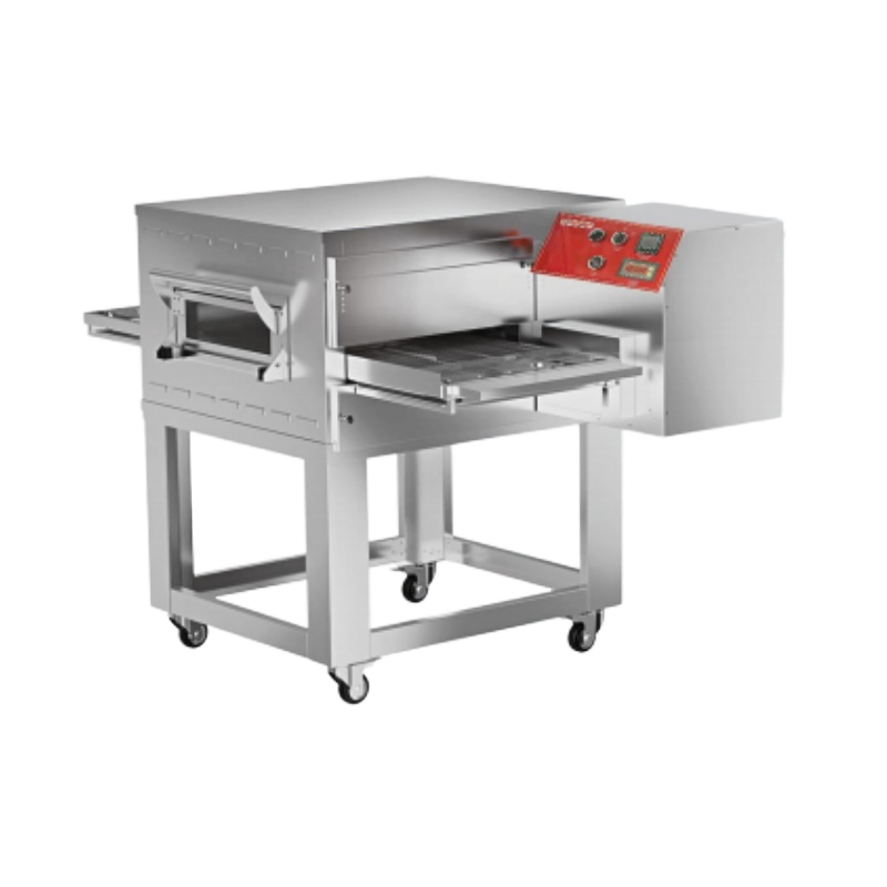 Commercial Luxury Crawler Pizza Oven New Stainless Steel Kitchen Equipment for Restaurants Retail Hotels and Food Shops