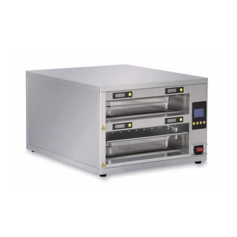 High Kitchen Machines New Warm Holding Cabinet for Restaurants Food Shops Hotels Retail-Pass-Through Countertop Design