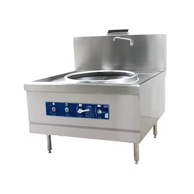 Commercial Kitchen Cooking Equipment Stainless Steel GAS FIRED Largepot Stove Steamer Soup Cooker Restaurant Friendly New