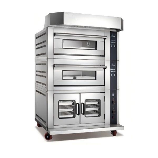 Feelart High Gas Combined Oven New Condition Commercial Kitchen Equipment for Restaurant Hotel Food Shop Retail Store Use