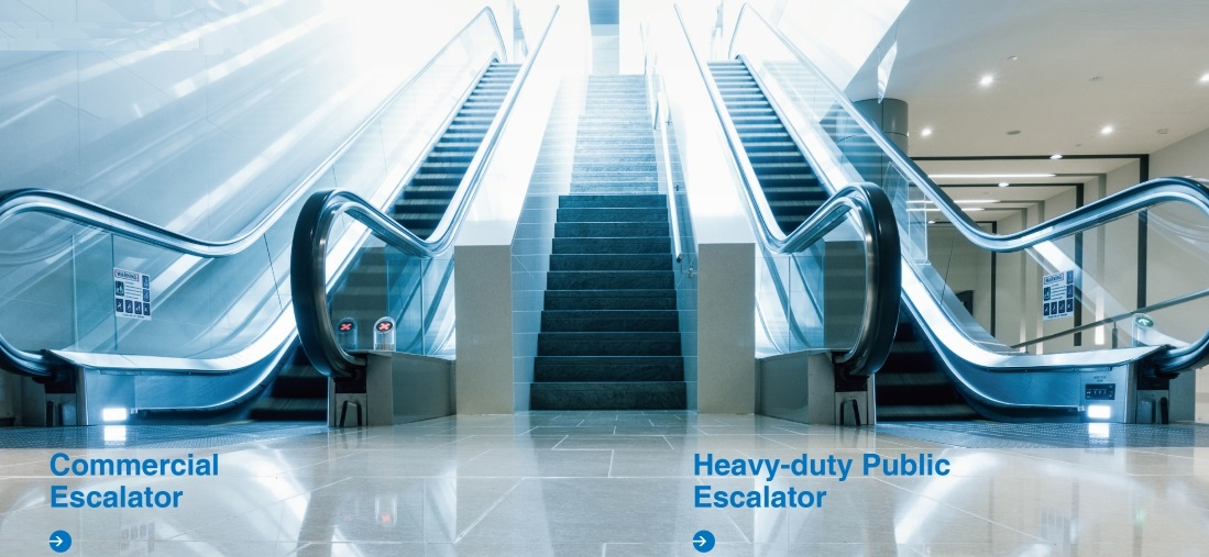 Commercial Escalator
