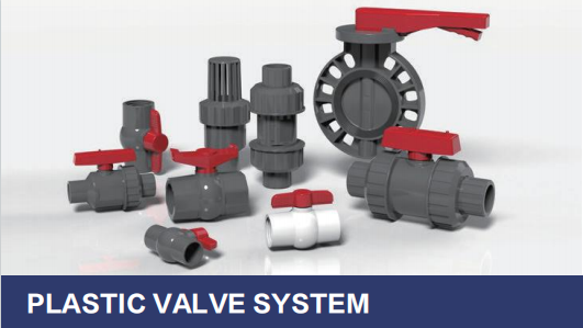 PLASTIC VALVE SYSTEM