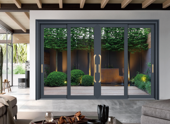 Heavy sliding door series