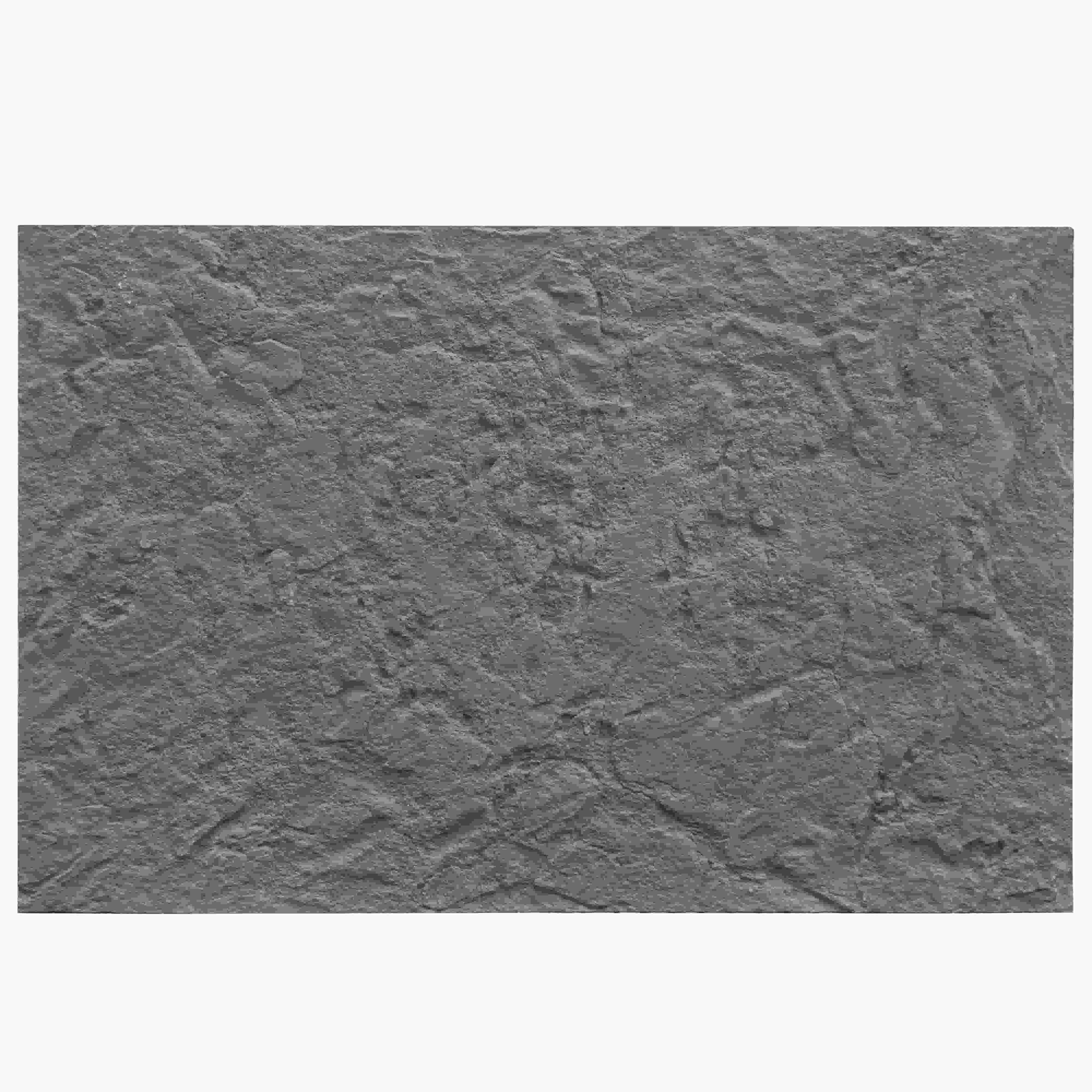ROCK CUT STONE (DARK GREY)