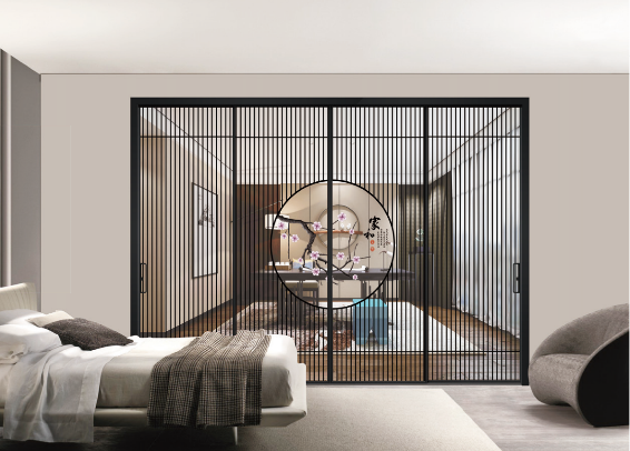 Hanging sliding door series