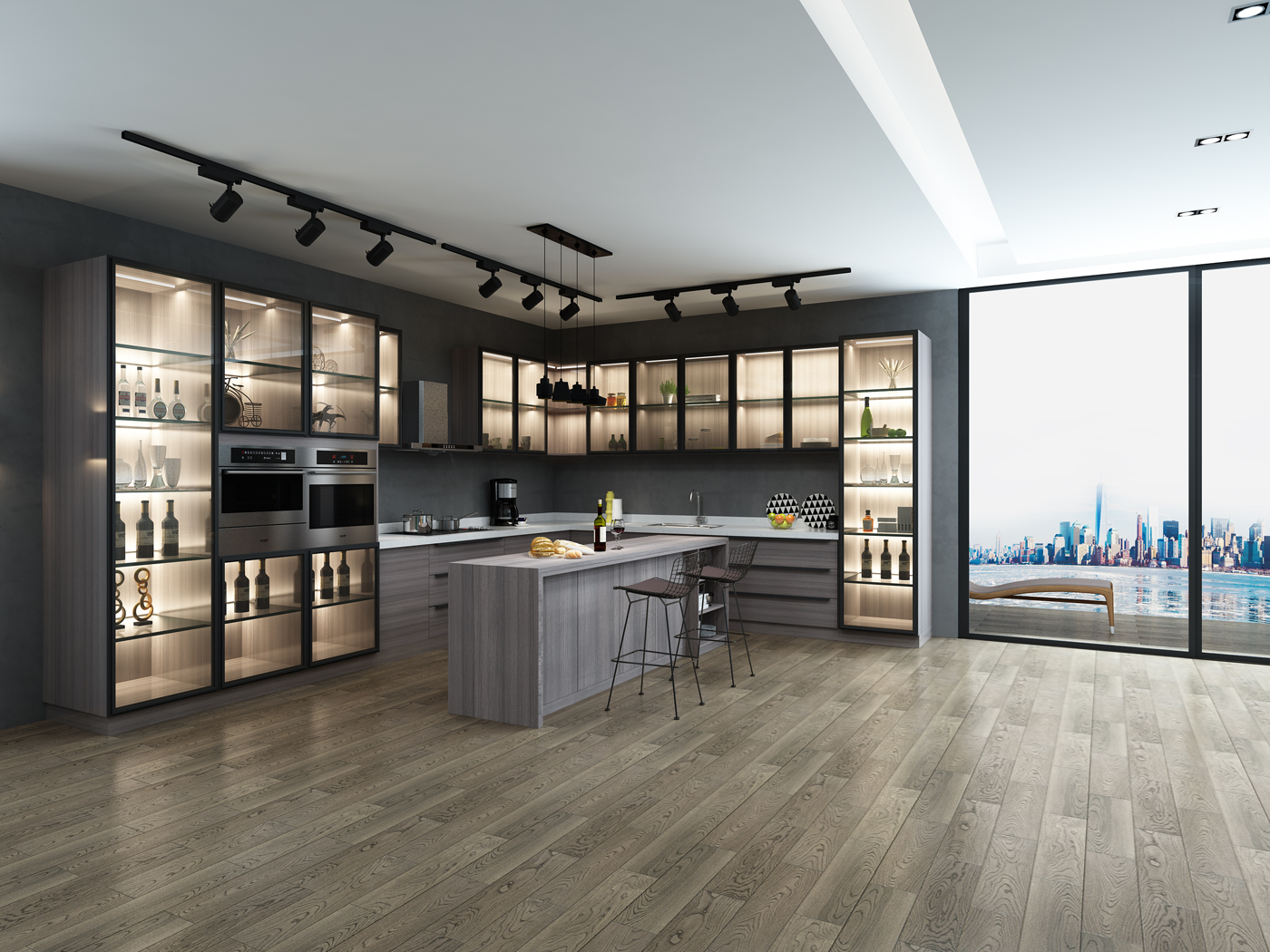 Kitchen Cabinet