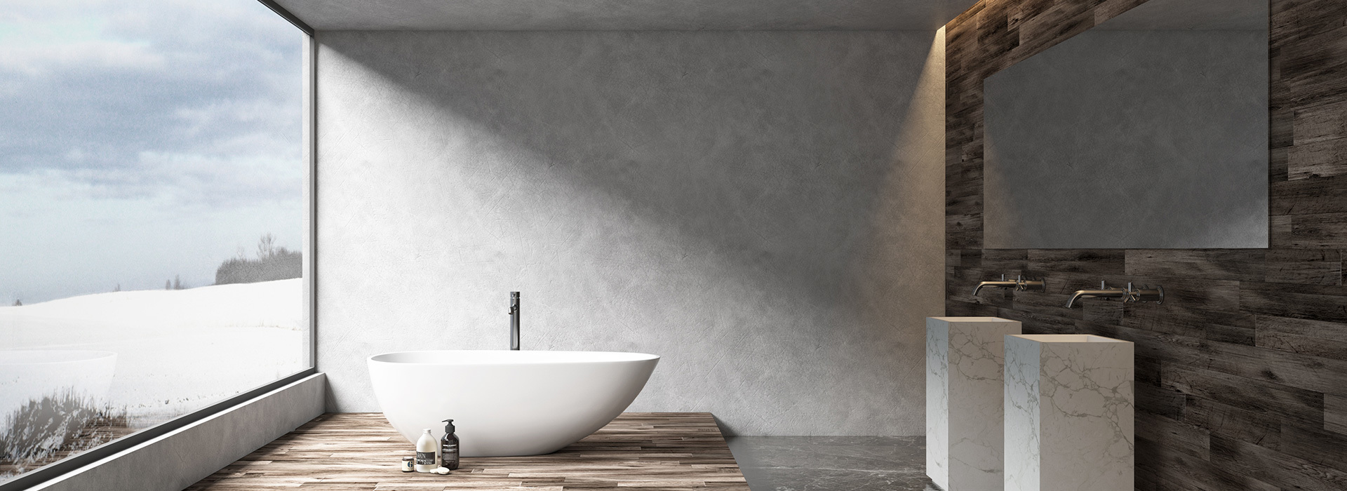 Transform Your Bathroom with Freestanding Bathtubs and Spa Elements