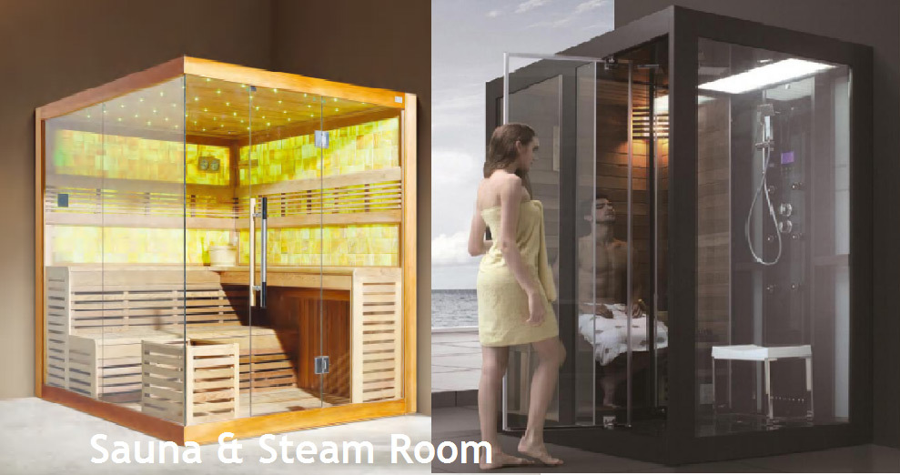 Sauna & Steam Room