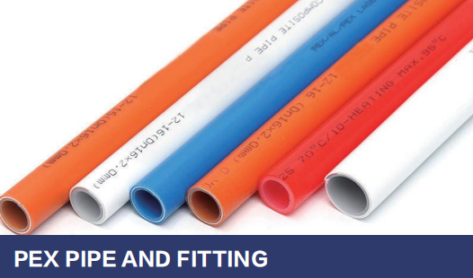 PEX PIPE AND FITTING