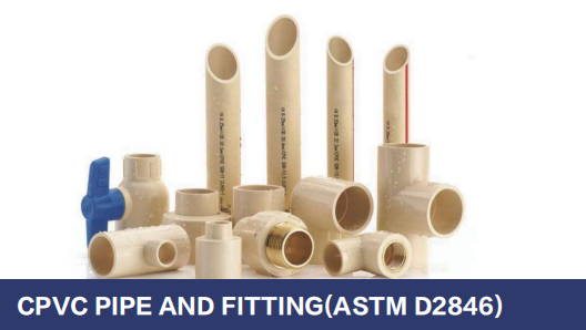 CPVC PIPE AND FITTING(ASTM D2846)