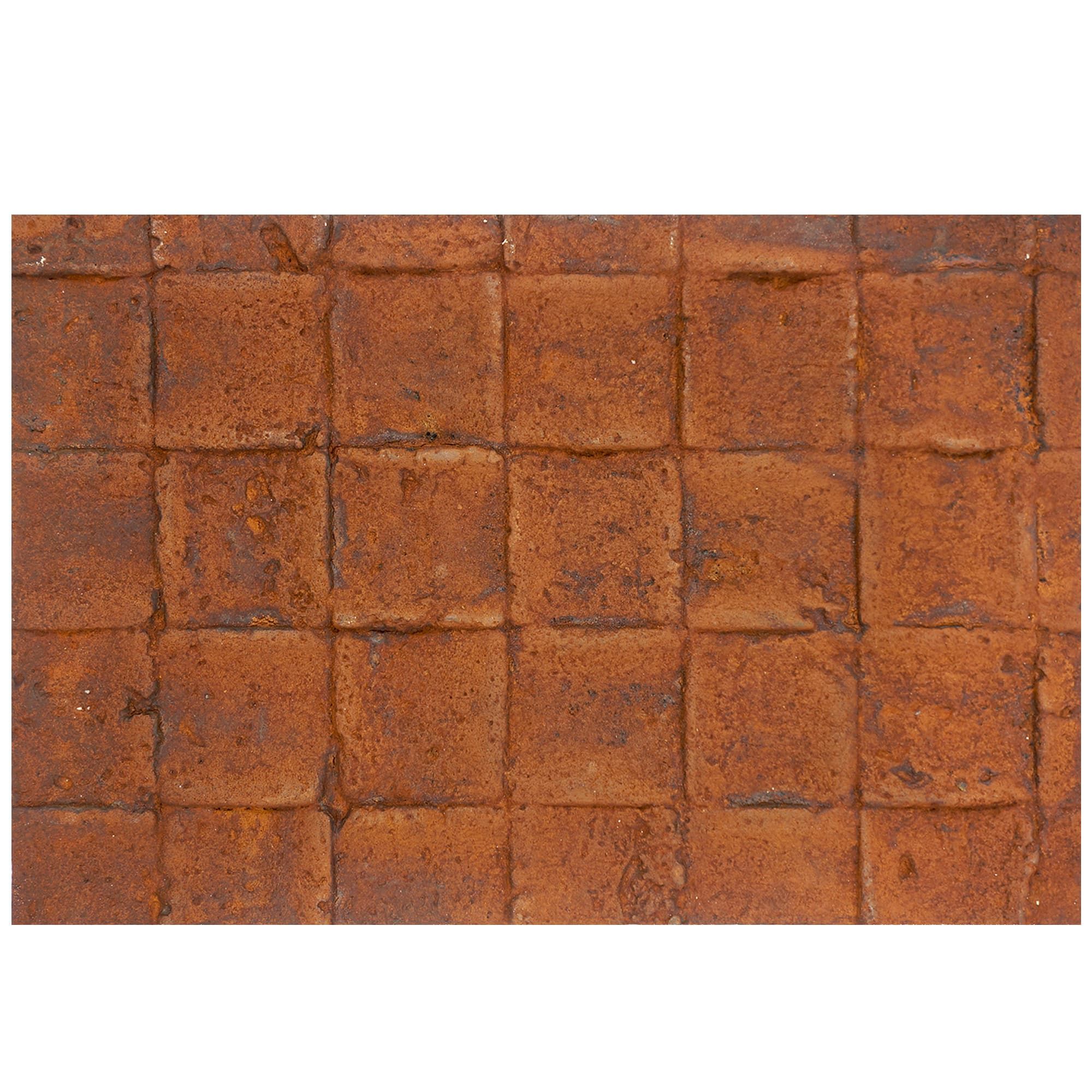 Rust Mosaic Stone