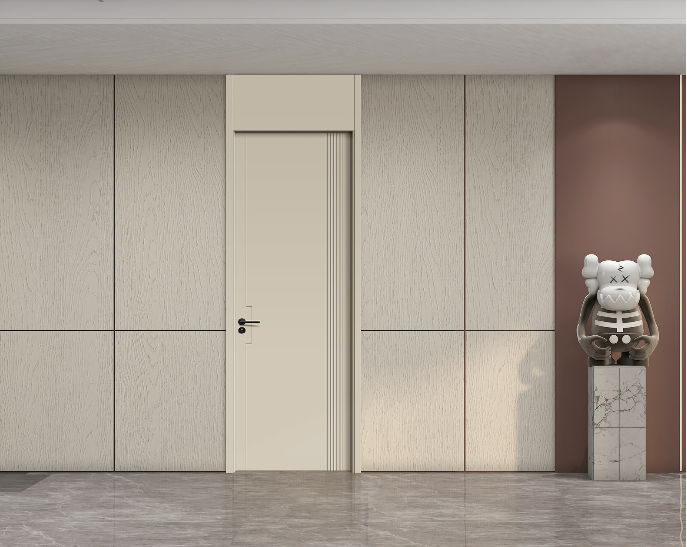 Wood door