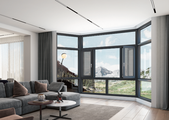 Casement window series