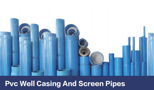 Pvc Well casing And Screen Pipes