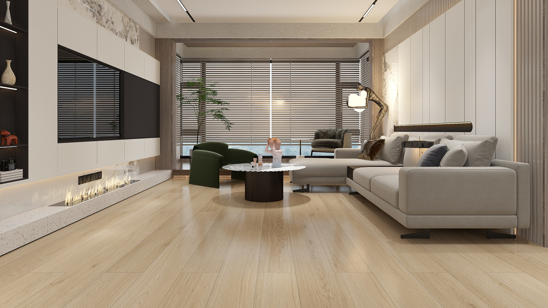 PVC Decorative Film for Flooring
