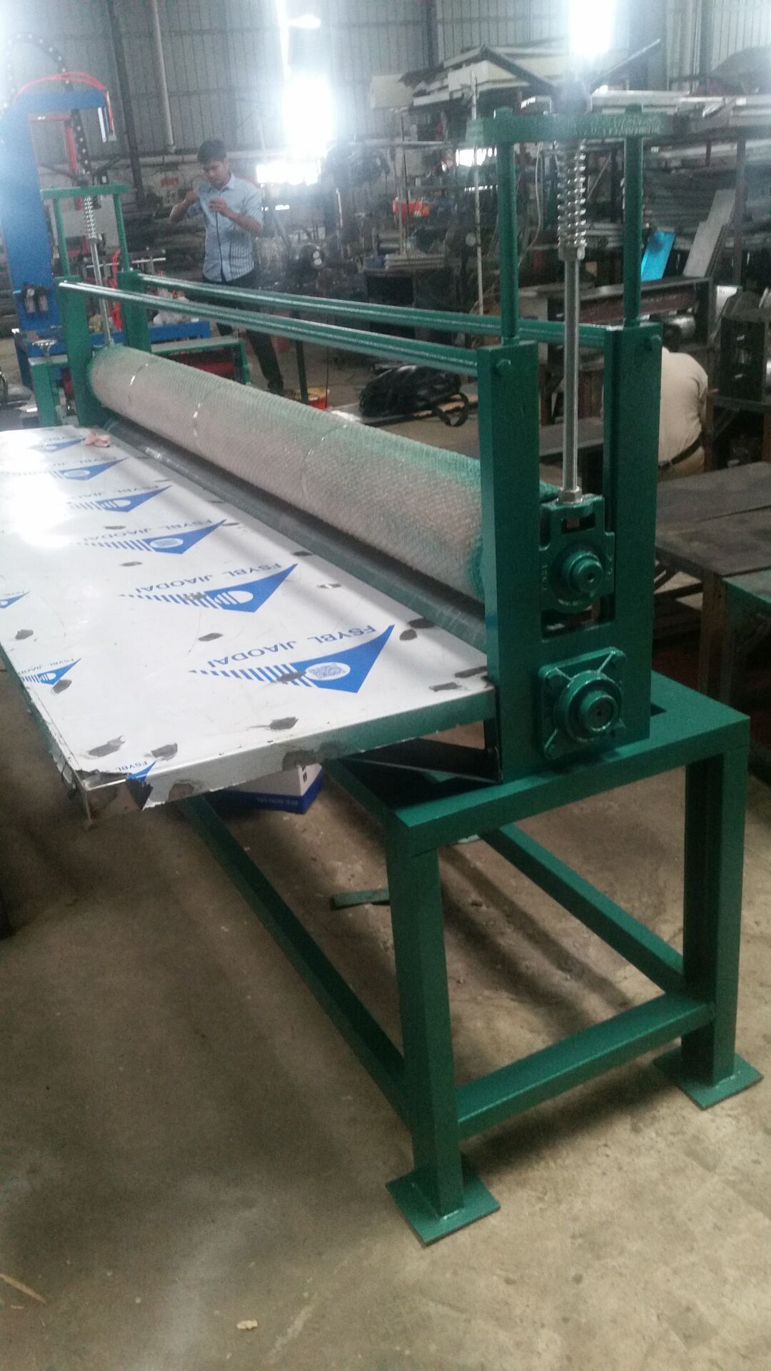 壓平機(jī)加大加高型