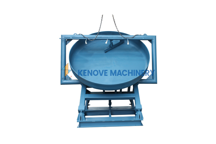 Disc Pan Granulator