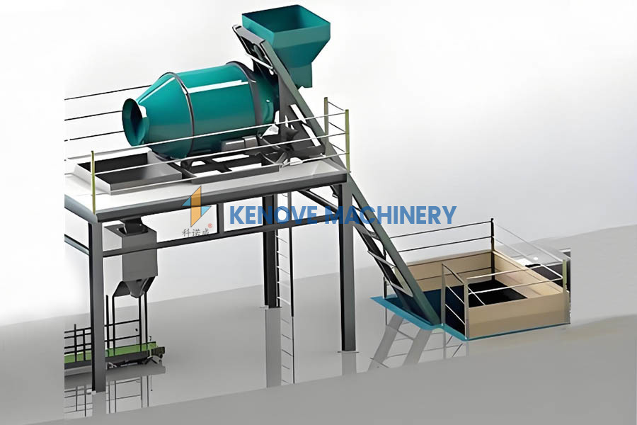 Blended / (BB) Fertilizer Production Line